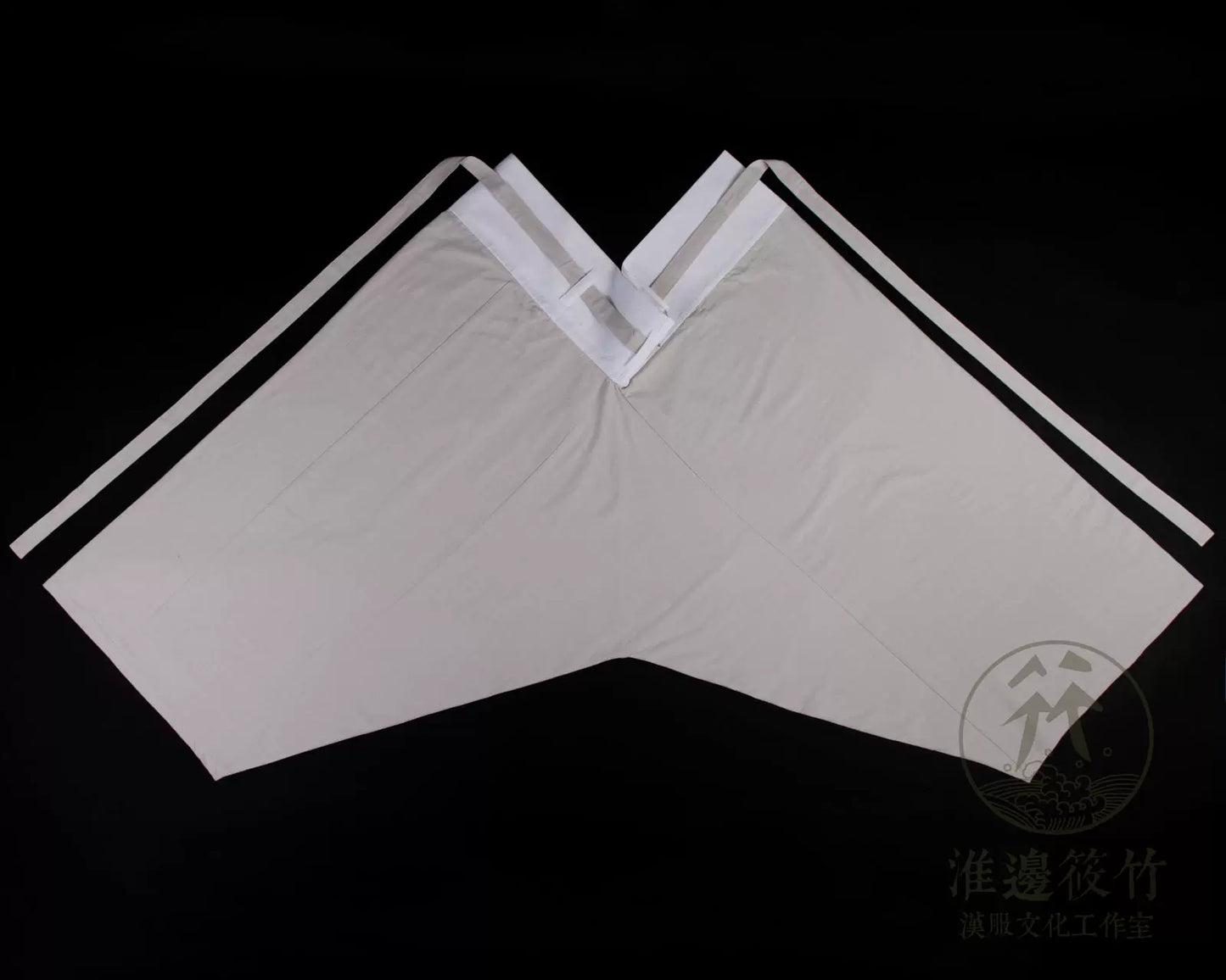 Da Ku 大裤 Baumwollhose für Herren, Ming-Dynastie