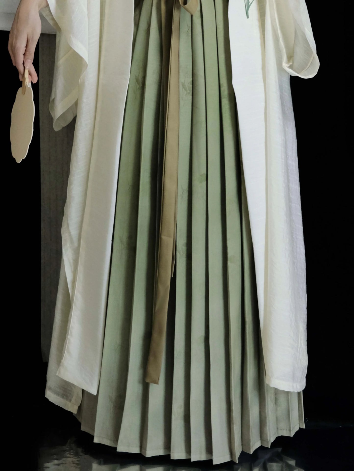 Shen Miao 神庙 Tempel Song-Dynastie Tencel Beizi Ruqun Set