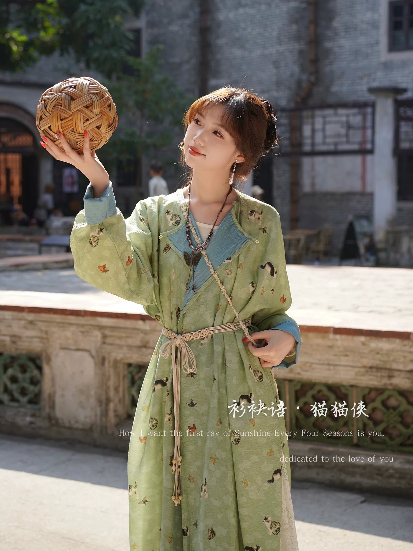 Maomao 貓貓 萌貓盛唐圓領袍