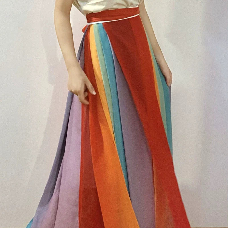 Cai Hong 彩虹 Regenbogen Song Chiffon Mamian-Rock