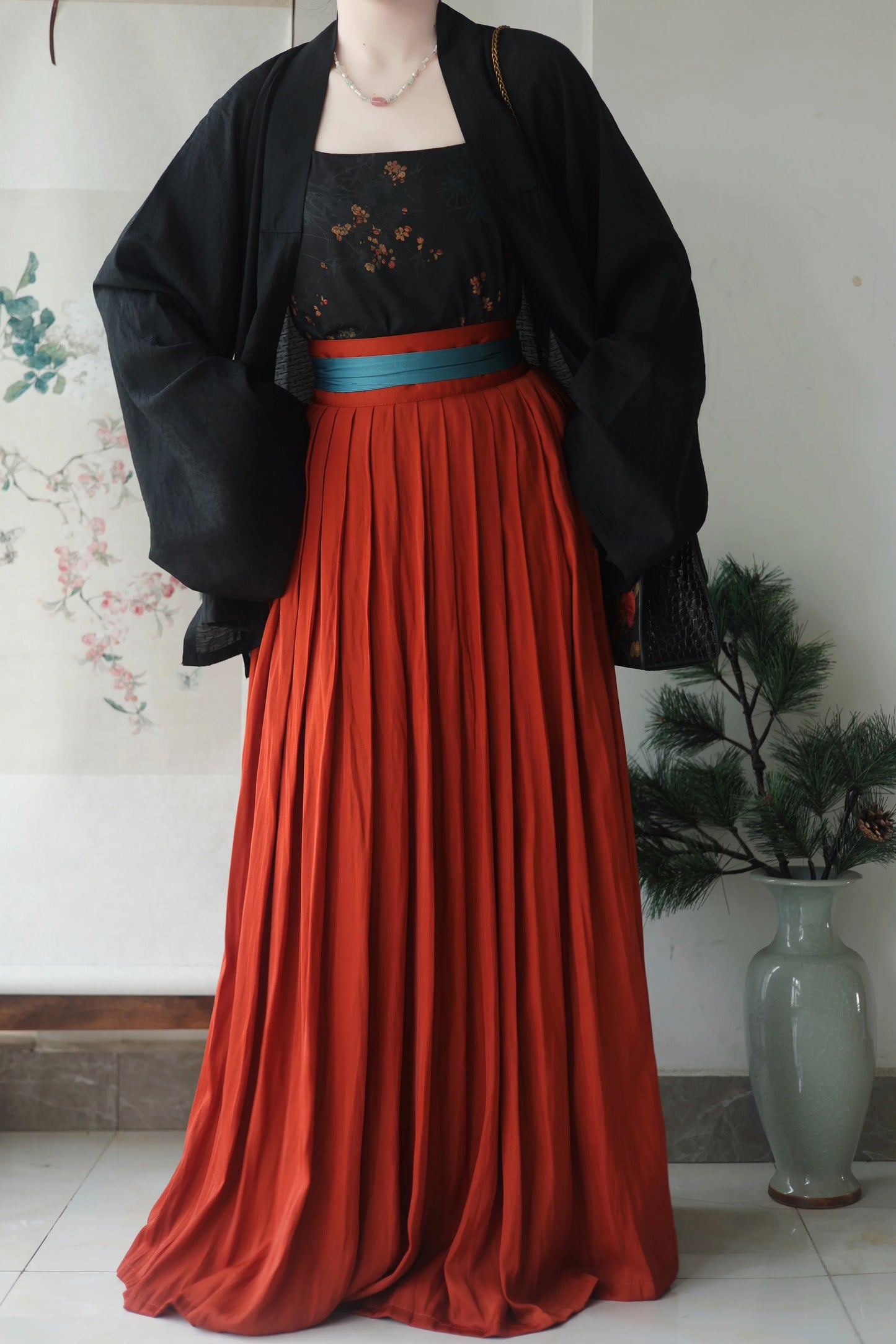 Ciji 辞记 Abschiedsbrief Hanfu Zhequn Verschiedene Faltenröcke