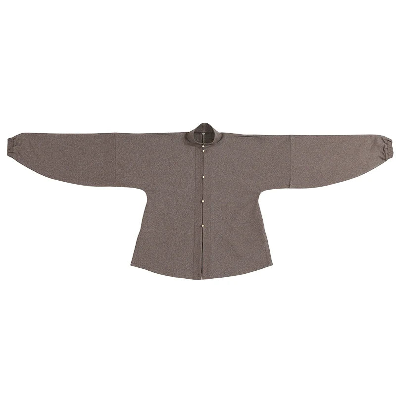 Gan Cao 甘草 Süßholz Modernisierter Ming-Dynastie Liling-Oberteil & Easy-Wear Mamian-Set