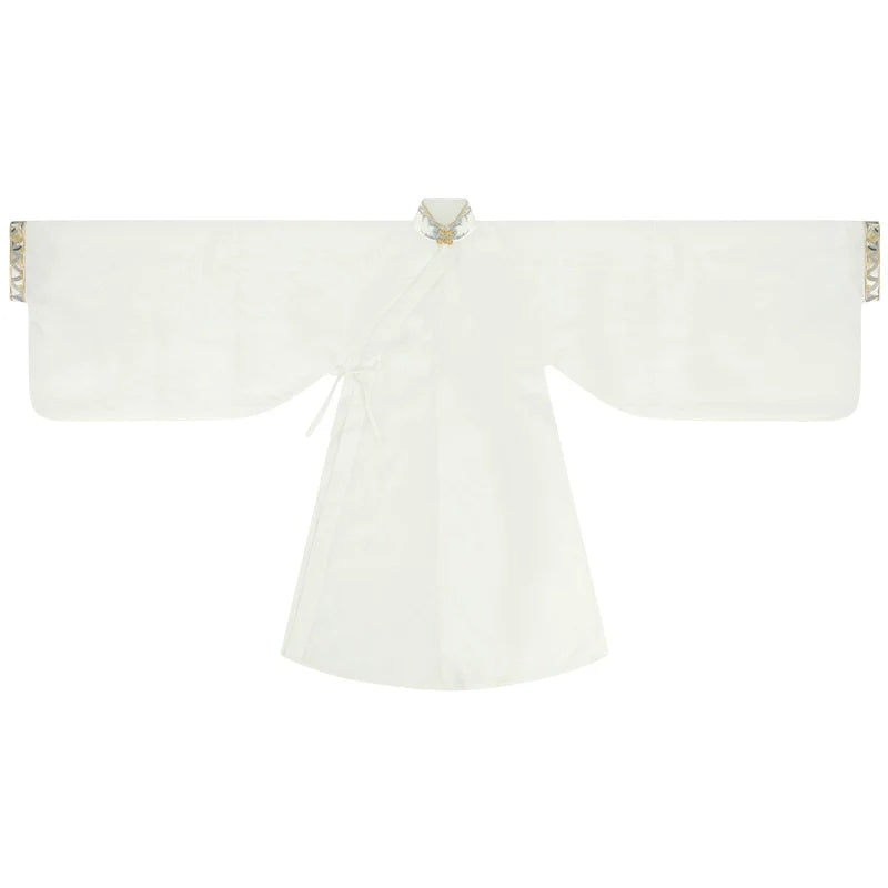 Junxin Lingyun 君心凌云 Reaching Clouds Modernized Ming Dynasty Cloud Collar Set