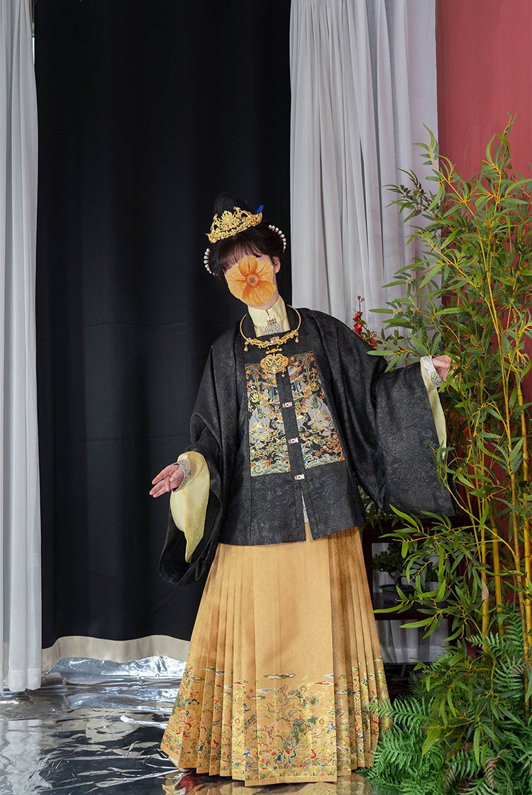 添壽 明代馬面裙