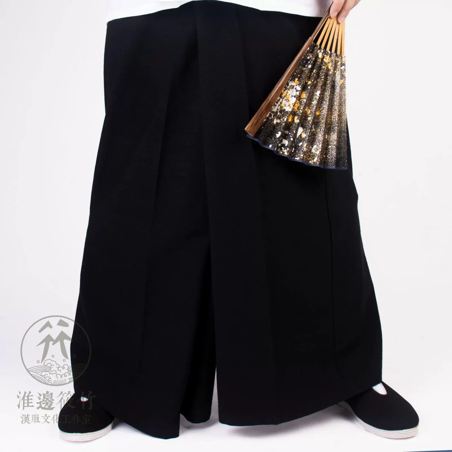 Da Ku 大裤 Baumwollhose für Herren, Ming-Dynastie