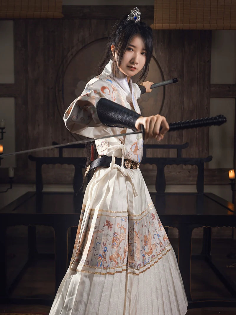 刺詔 明代 飛魚服 貼裏 武士長袍