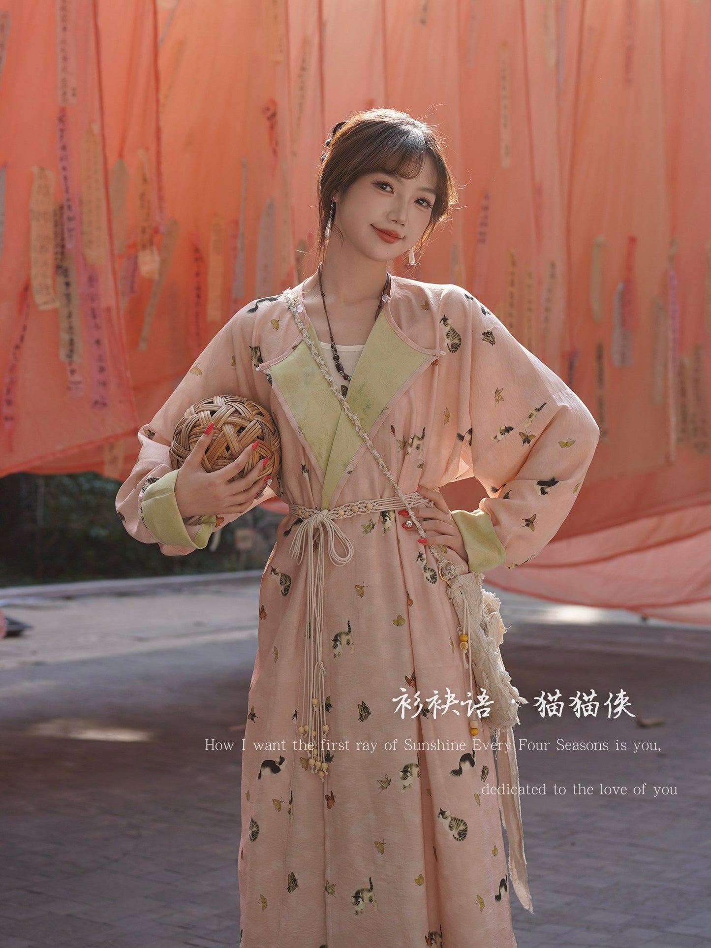 Maomao 貓貓 萌貓盛唐圓領袍