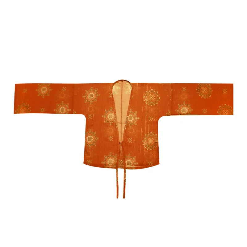 Cehai 策海 Besticktes Hezi-Set aus der Tang-Dynastie, restauriert, Qixiong Ruqun