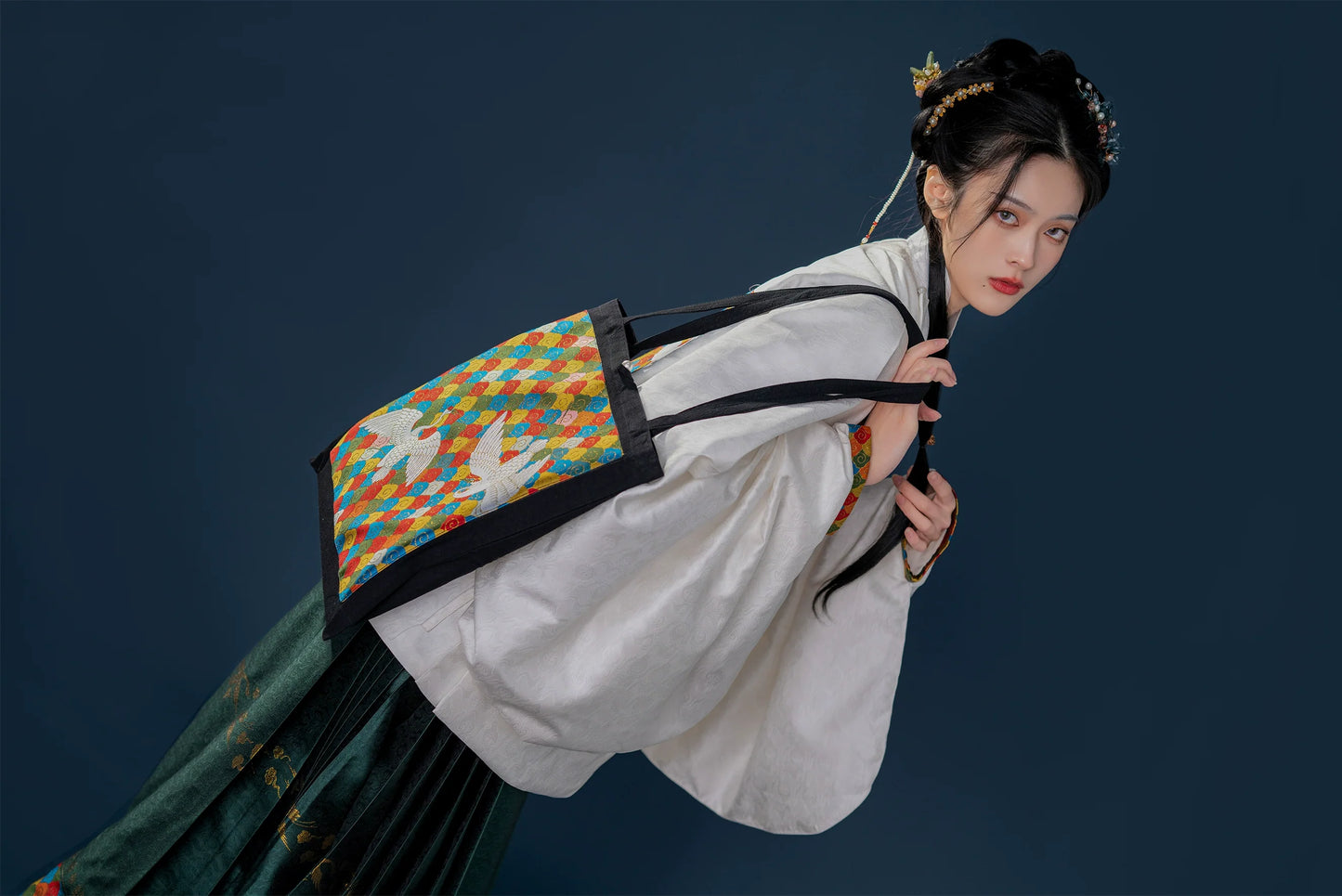 Buzi 补子 Imperiale Rang Tragetasche