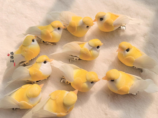 Xiaofei Niao 小肥鸟 Little Chubby Bird Mini-Klammern