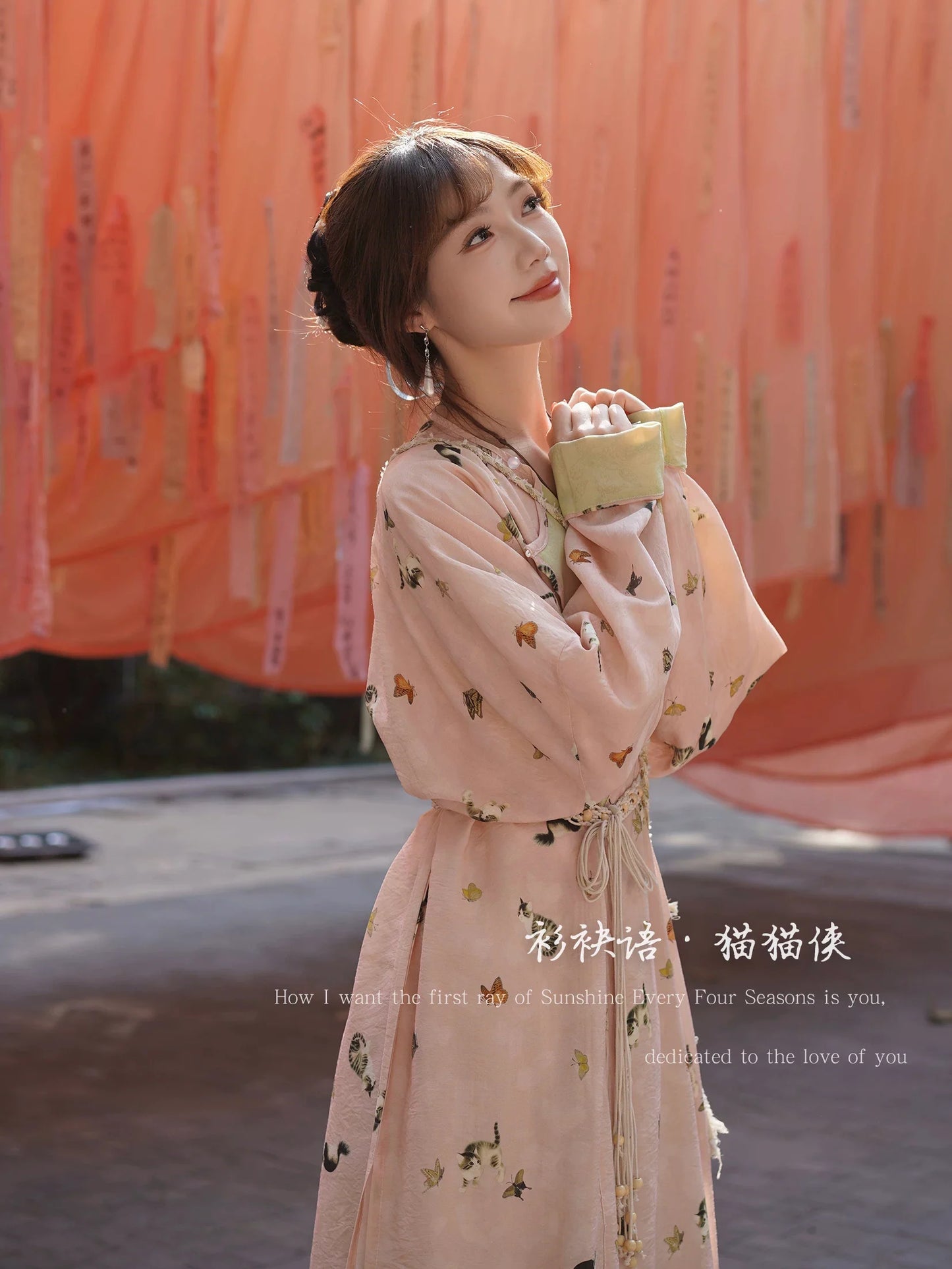 Maomao 貓貓 萌貓盛唐圓領袍