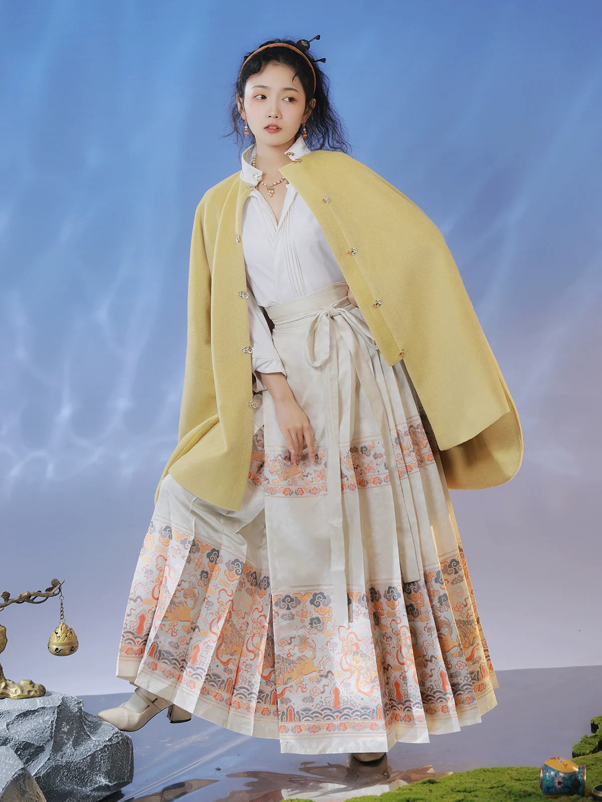 Shizi 狮子 Löwen-Mamianskirt