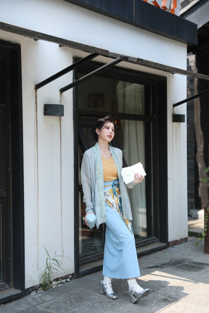 Sanye Cha 散葉茶 散葉茶 宋制對襟短衫 宋制對襟短衫