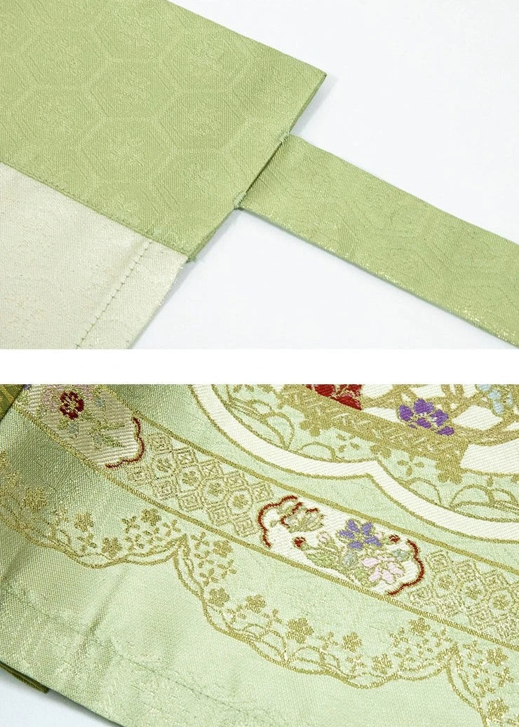 Paradise 天堂 Modernized Ming Dynasty Yuanling Changshan Mamian Spring Aoqun Set