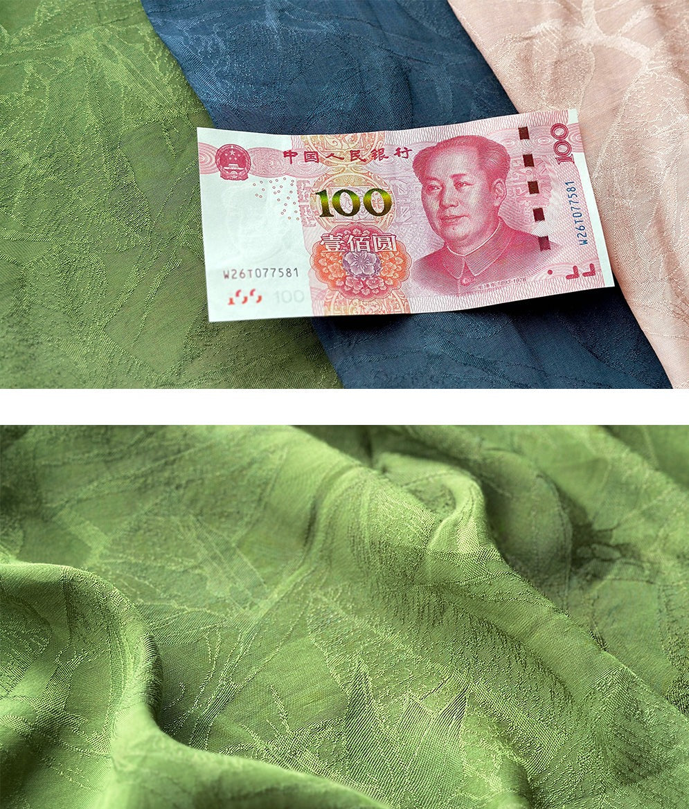 An Xiang 暗香 遠香現代改良宋制飛機袖擺疊裙套裝