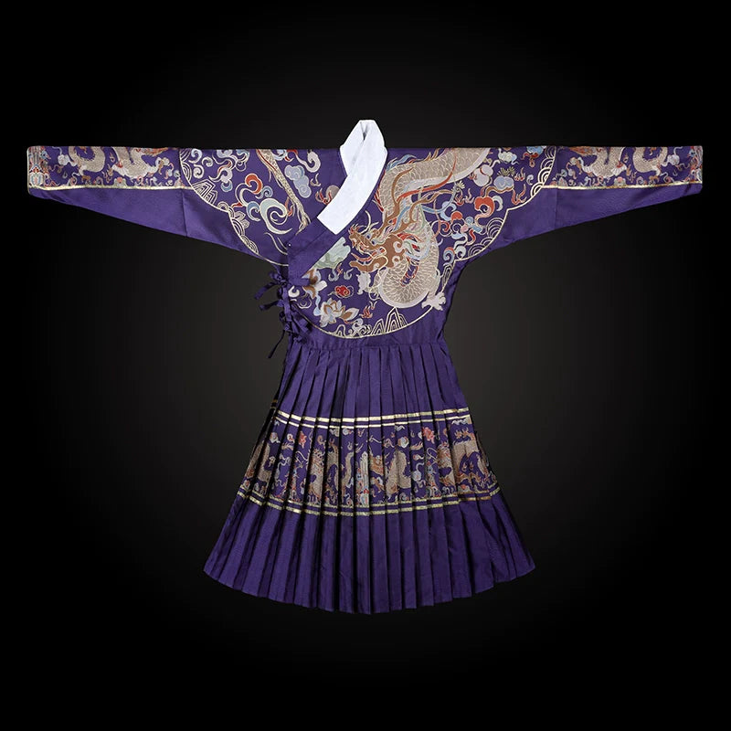 刺詔 明代 飛魚服 貼裏 武士長袍