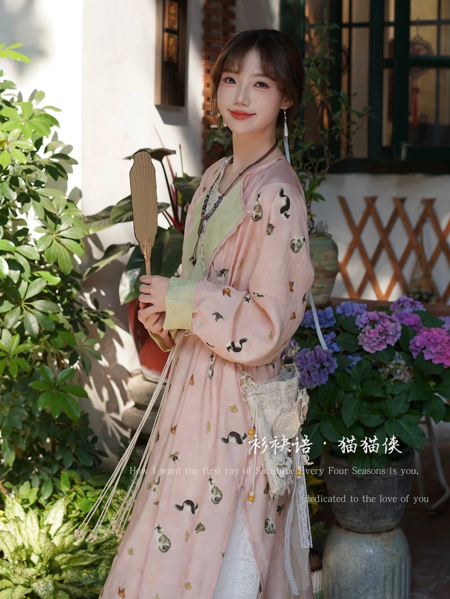 Maomao 貓貓 萌貓盛唐圓領袍