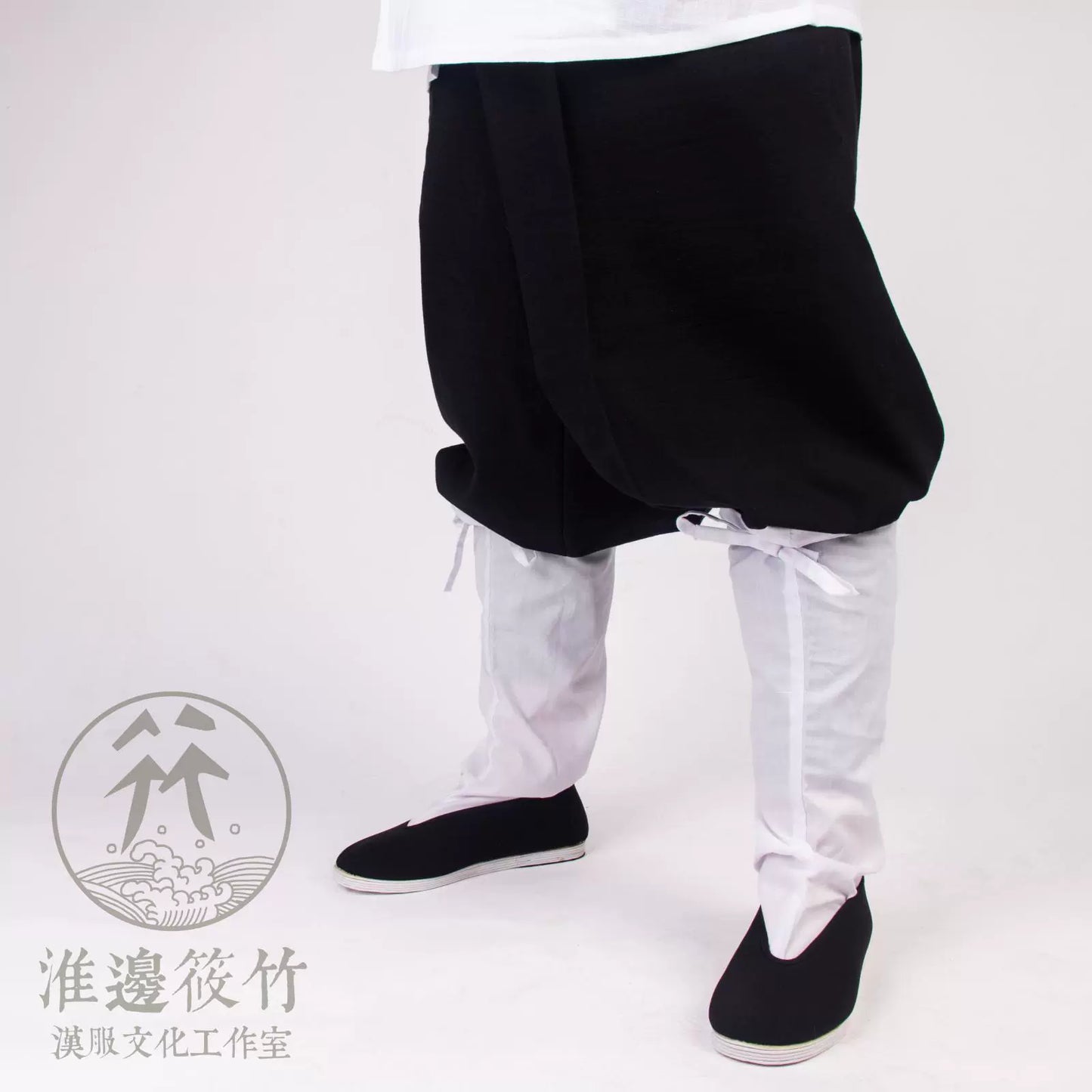 Da Ku 大裤 Baumwollhose für Herren, Ming-Dynastie