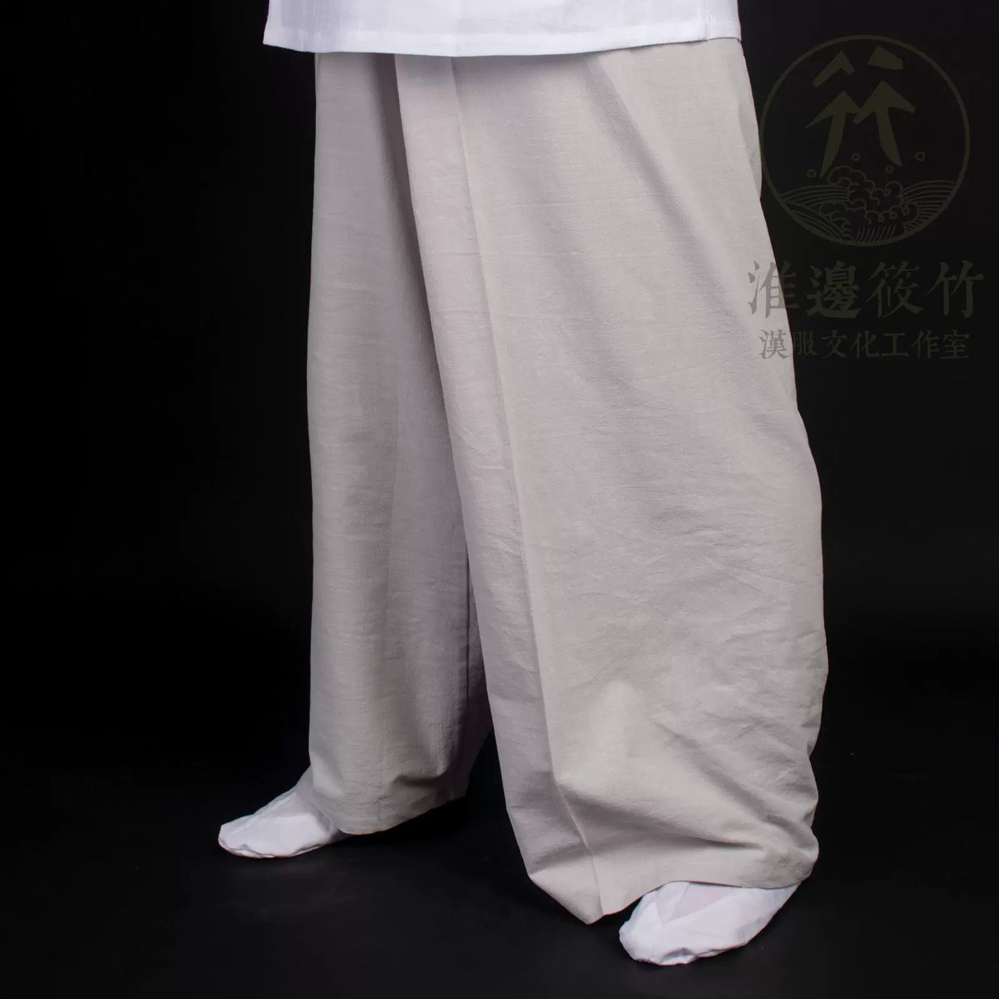 Da Ku 大裤 Baumwollhose für Herren, Ming-Dynastie