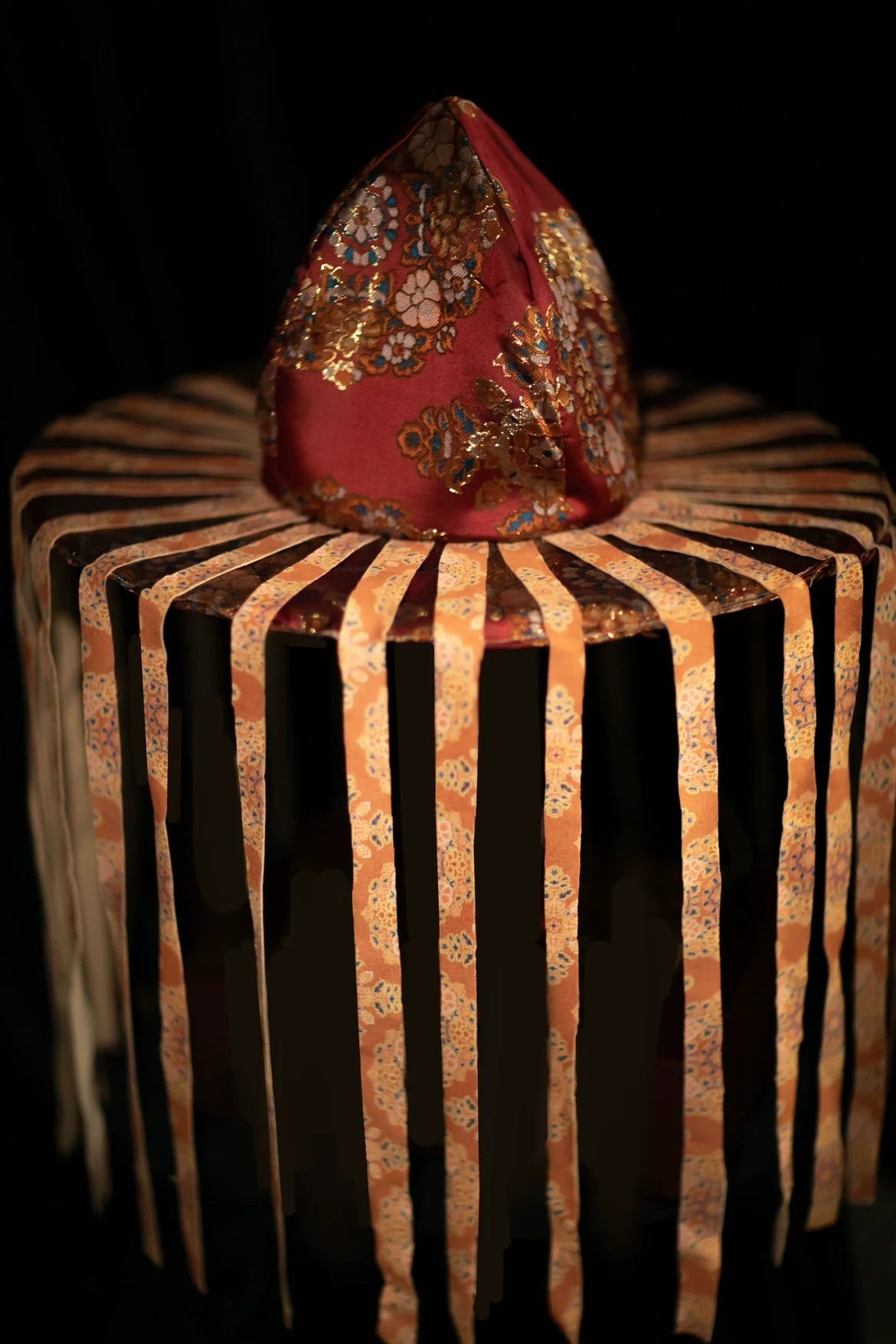 Zhijin Weimao 织锦帷帽 Wu Zhou Brocade Veiled Hat