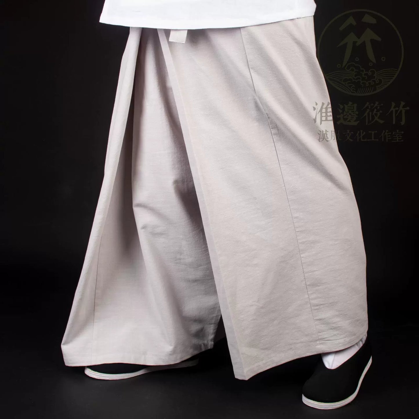 Da Ku 大裤 Baumwollhose für Herren, Ming-Dynastie