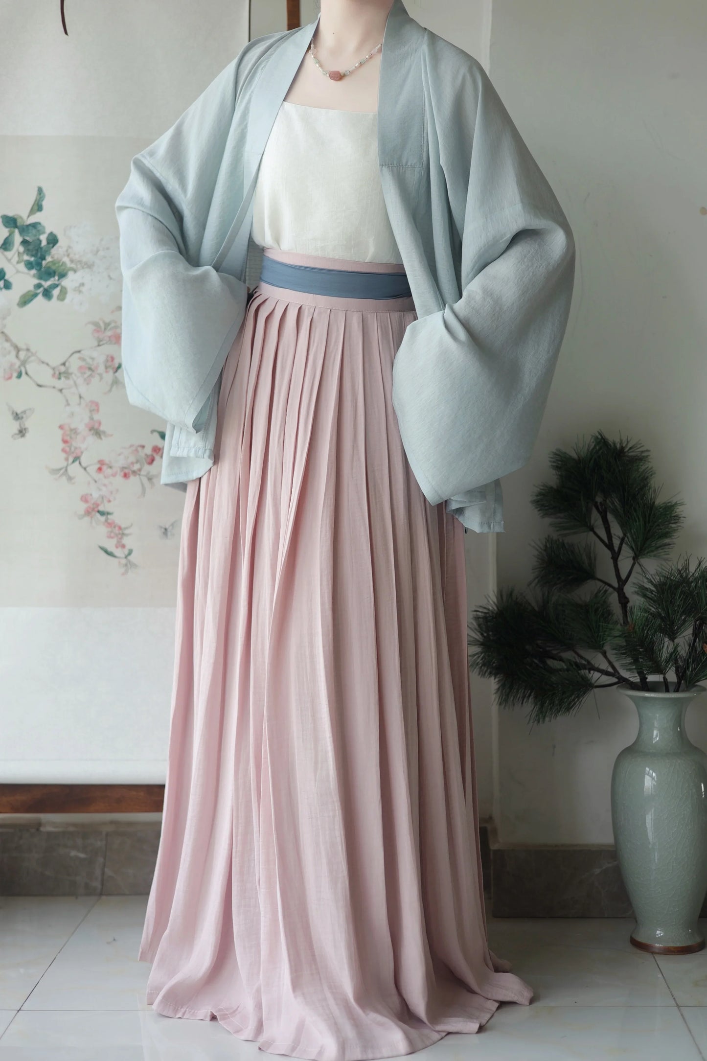 Ciji 辞记 Abschiedsbrief Hanfu Zhequn Verschiedene Faltenröcke