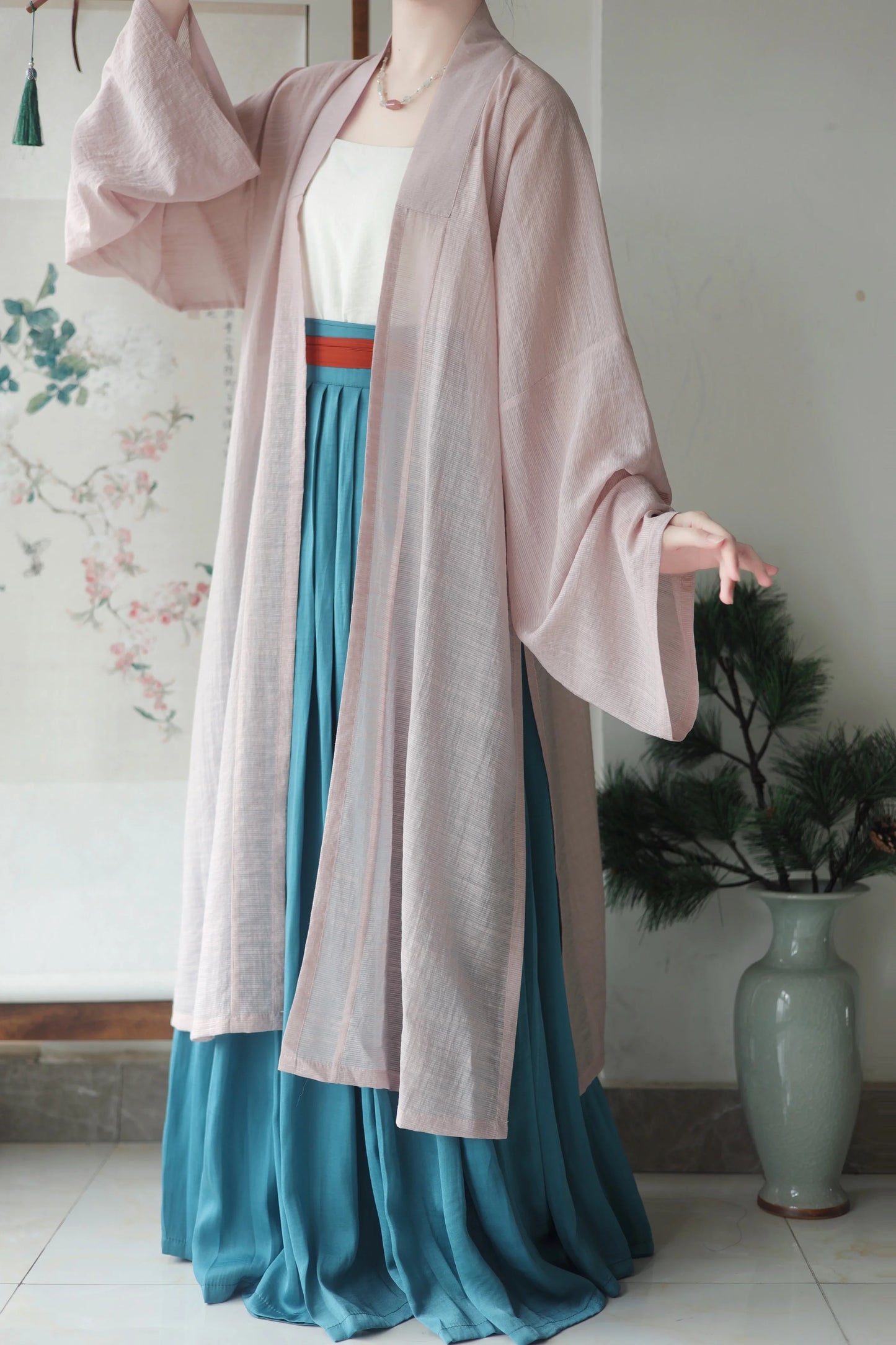 Ciji 辞记 Abschiedsbrief Hanfu Zhequn Verschiedene Faltenröcke