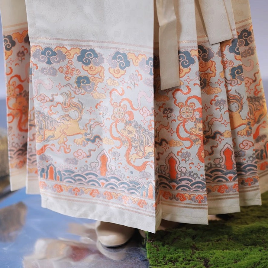 Shizi 狮子 Löwen-Mamianskirt